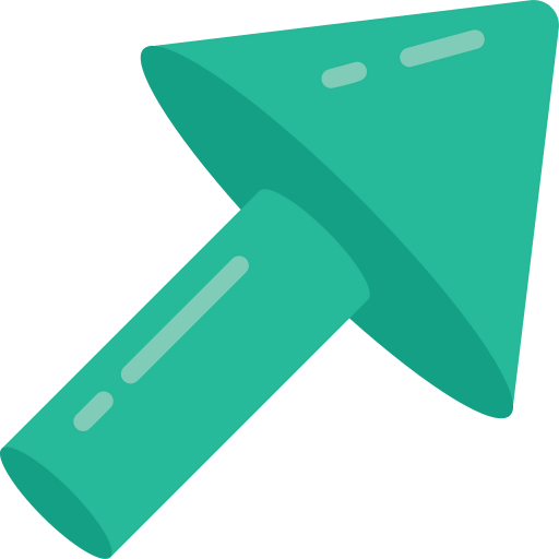 Diagonal arrow icon