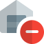 Remove ícone 64x64