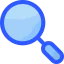 Magnifying glass icon 64x64