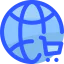 Globe icon 64x64