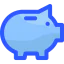 Piggy bank icon 64x64