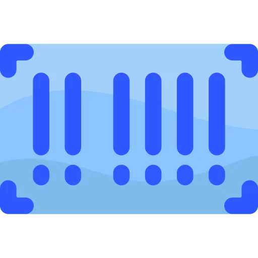 Bar code 图标