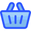 Shopping basket icon 64x64