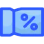 Coupon icon 64x64