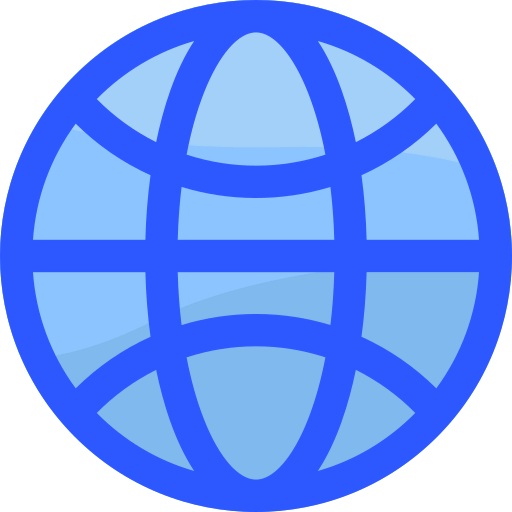 Globe icon