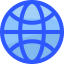 Globe icon 64x64