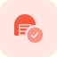 Tick mark icon 64x64