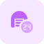 Open 24 hours icon 64x64