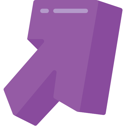Diagonal arrow icon