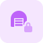 Locked icon 64x64