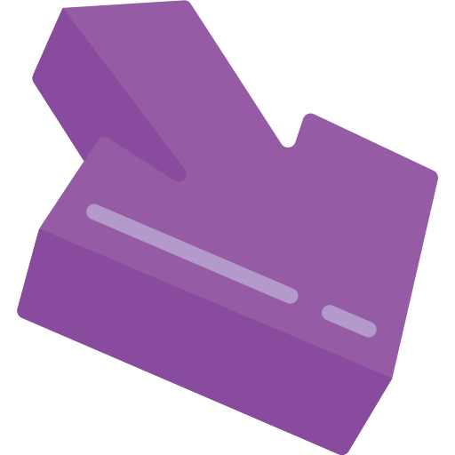 Diagonal arrow icon
