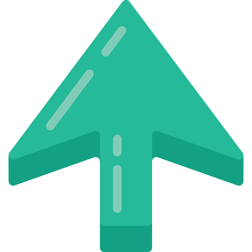 Up arrow icon