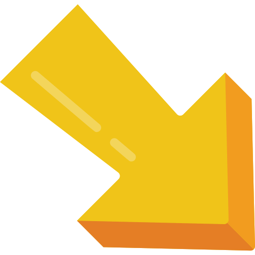 Diagonal arrow icon