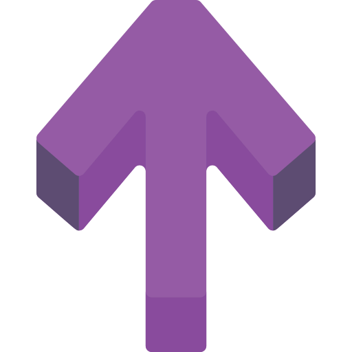 Up arrow icon