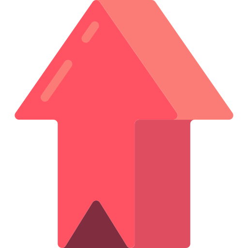 Up arrow icon