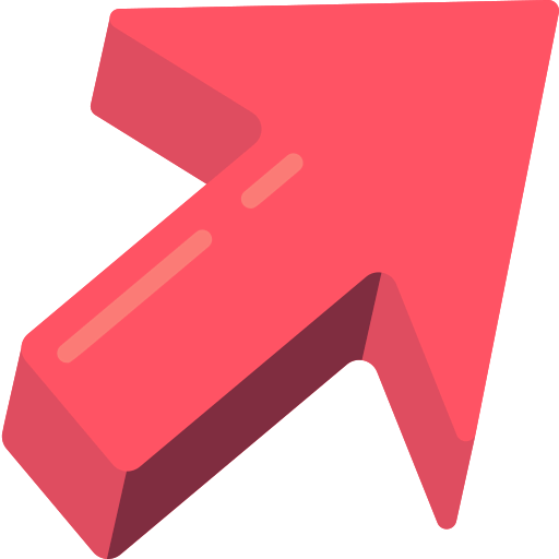 Diagonal arrow icon