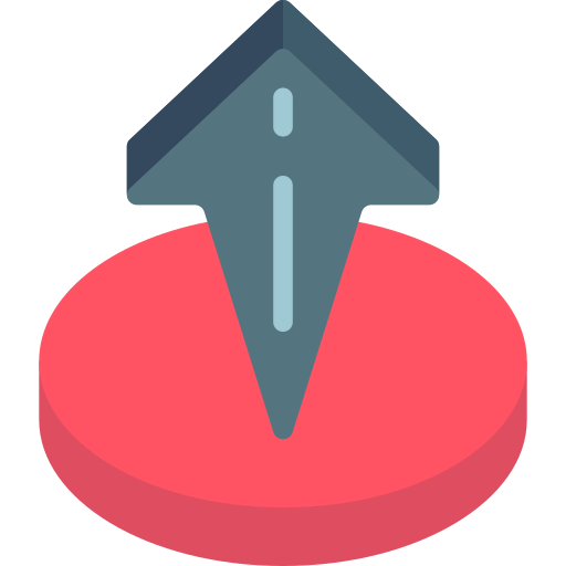 Up arrow icon