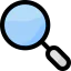 Magnifying glass 图标 64x64