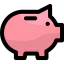 Piggy bank 图标 64x64