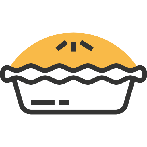 Pie icon