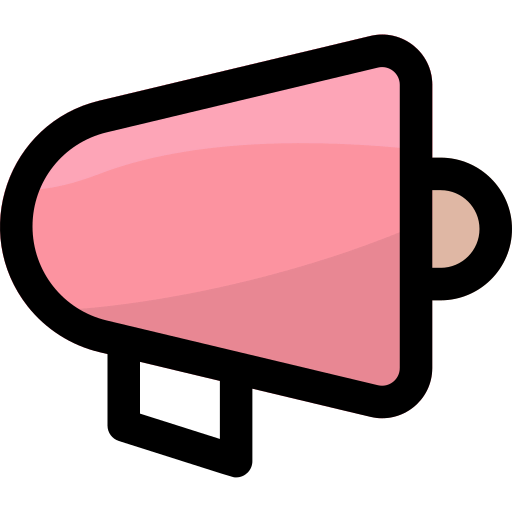 Loud speaker icon