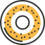 Donut іконка 64x64