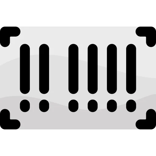 Bar code 图标