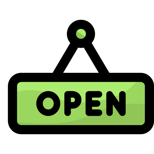 Open 图标