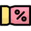 Coupon 图标 64x64