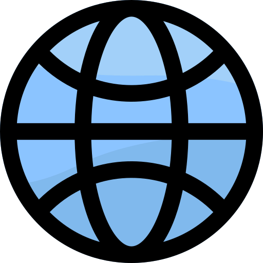 Globe icon