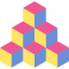 Cubes icon 64x64