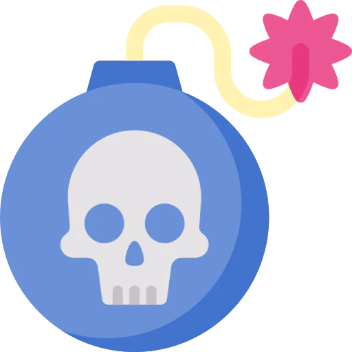 Bomb icon