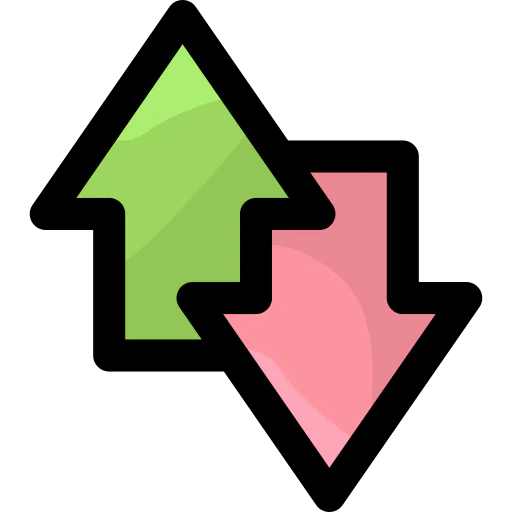 Arrows icon