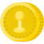 Coin icon 64x64