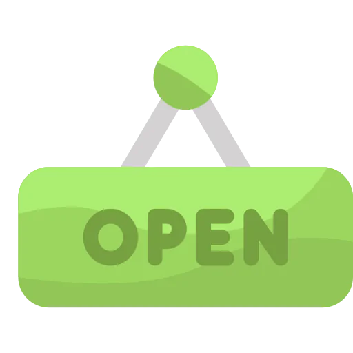 Open icon
