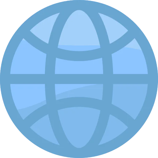 Globe icon