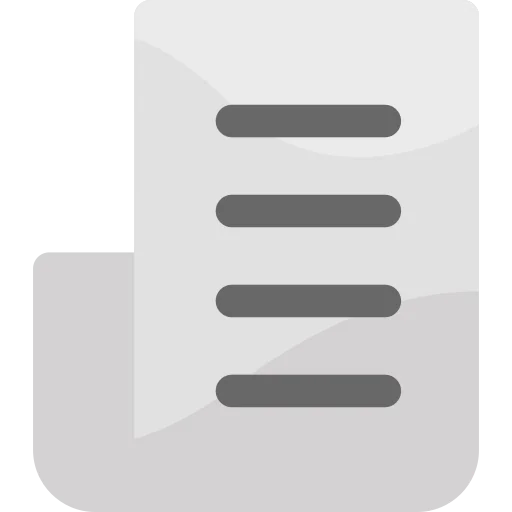 List icon