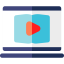 Video player Symbol 64x64