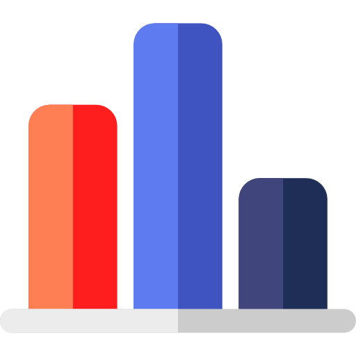 Bar chart icon