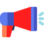 Megaphone Symbol 64x64