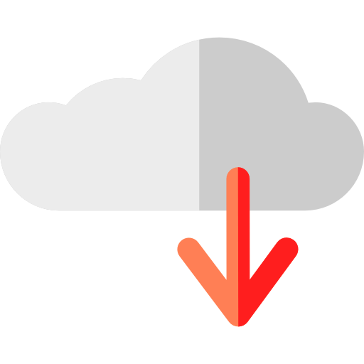 Cloud computing アイコン