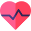 Heart rate icon 64x64