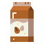 Almond milk icône 64x64