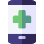 Medical app icon 64x64