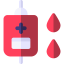 Blood bag icon 64x64