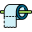 Toilet paper 图标 64x64