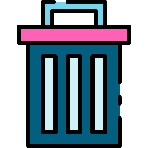 Trash can 图标