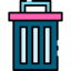 Trash can icon 64x64