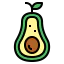 Avocado icône 64x64