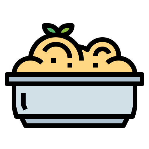 Mashed potatoes 图标
